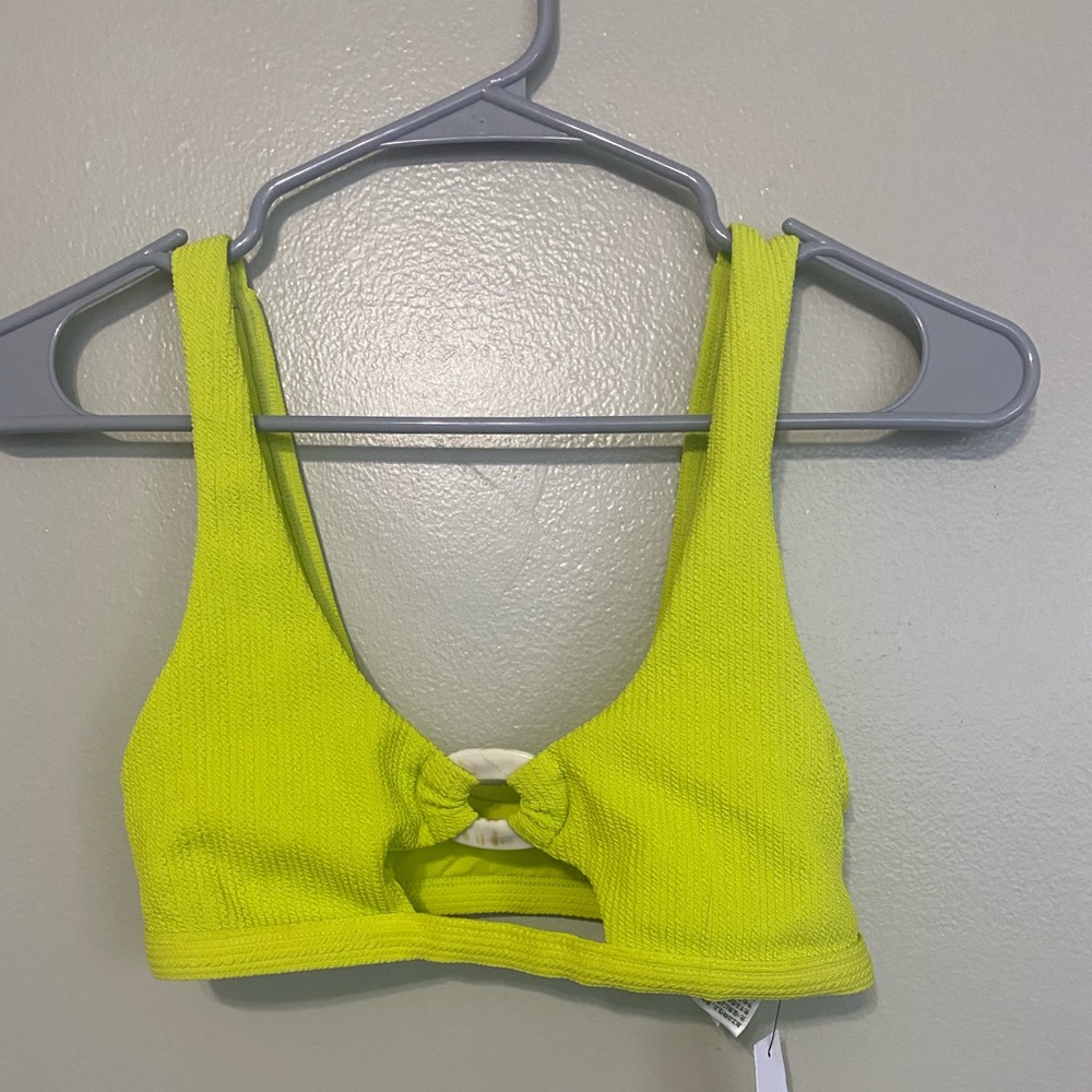 Topshop Green Bikini